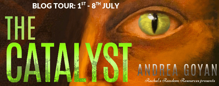 I’m welcoming Andrea Goyan and her new book, The Catalyst, to the blog, with an inspiring post for all those writers out there #blogtour #scifi #writersadvice