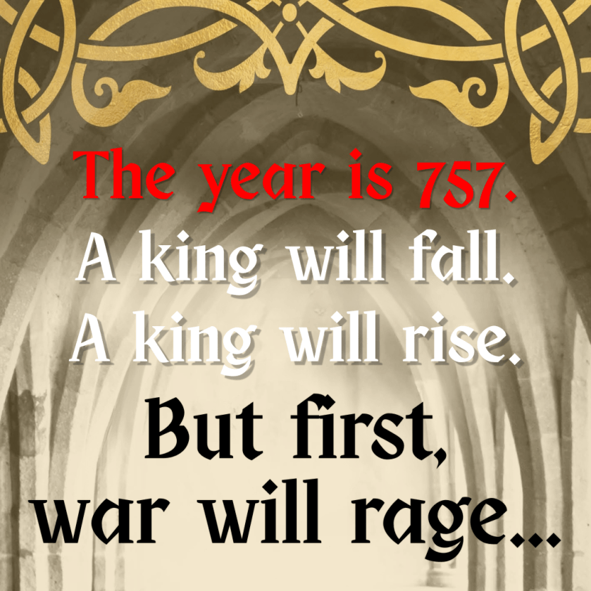 It’s time… 757, the first book in the brand-new series, The House of Mercia, is now available. Listen to me talking about the new book #fiction&nbsp;#TalesOfMercia