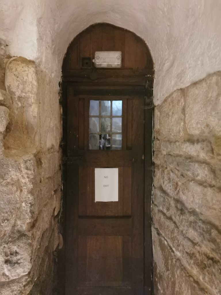 Image of the crypt at Repton
