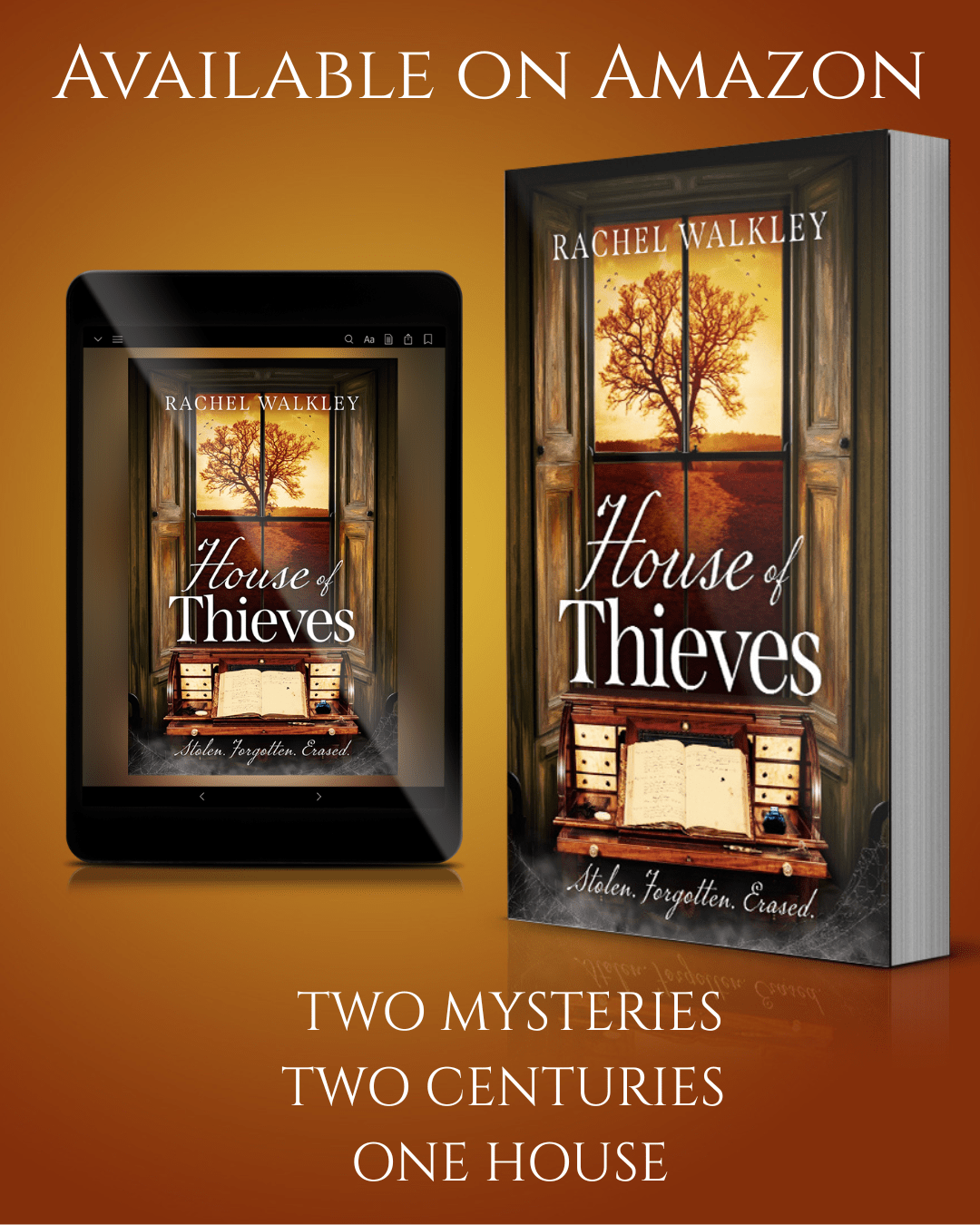 Check out my review for House of Thieves by Rachel Walkley #historicalmystery #blogtour #countryhousemystery