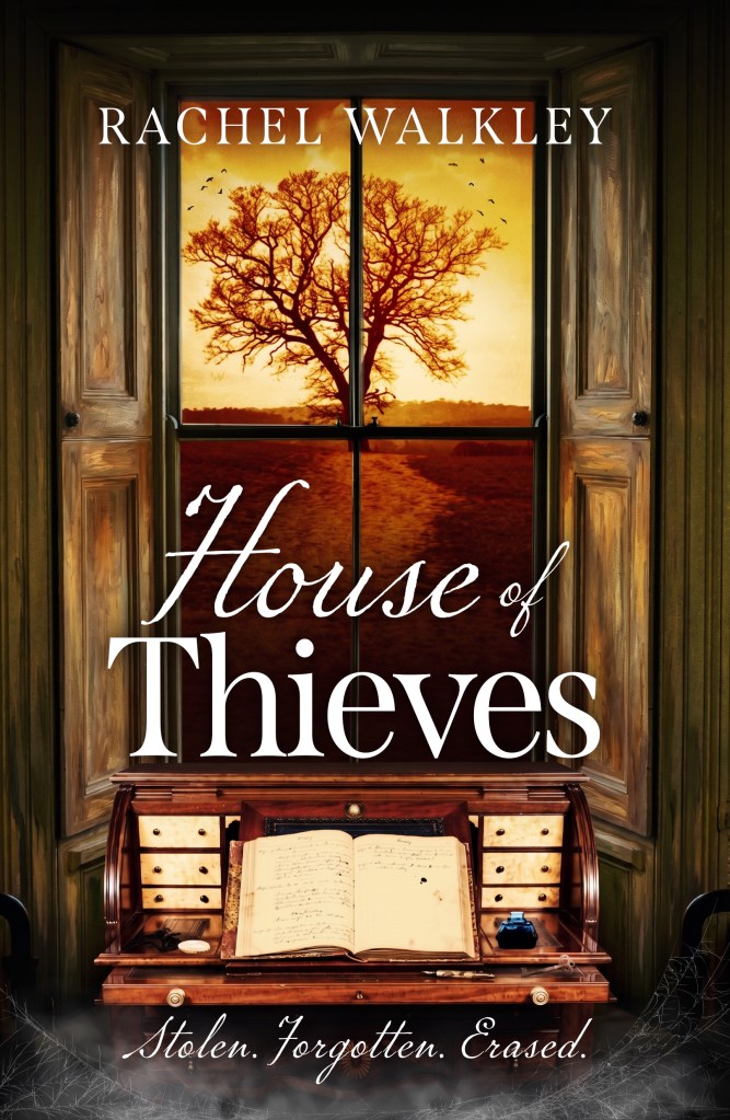 Book cover for House of Thieves by Rachel Walkley
