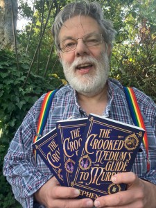Author Stephen Cox