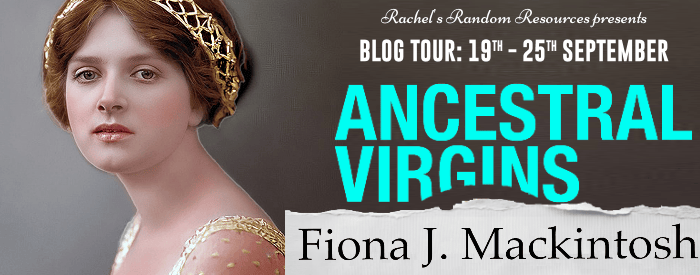 I’m welcoming Ancestral Virgins by Fiona J MacKintosh to the blog, with a fab guest post #historicalfiction #blogtour&nbsp;#nonfiction